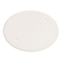 Крышка универсальная КМТ-100-015 D68 белая розн стикер PROxima  plc-kmt-100-015-r