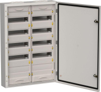 Корпус металлический ЩРн-120 (2х60) 835х570х140 IP54 сер. TITAN 5  TI5-50-N-2X060-54-7035