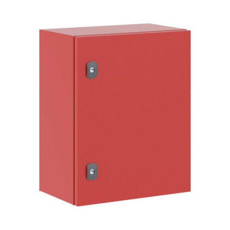 Корпус навесной ST с М/П 500х400х250мм RAL3020  R5ST0549-RAL3020