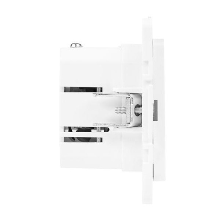 Розетка USB 2-м Стокгольм 2.1А механизм бел. PROxima  EYR16-028-10-2USB