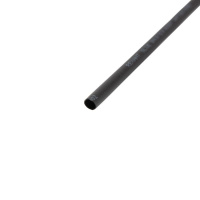 Трубка термоусадочная двустенная клеевая 4.8/2.4 (2:1) (уп.10шт) по 1м черн.  26-2102