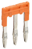 Перемычка гребенчатая для CP 4кв.мм 3PIN  YCT20-00-K03-004-EC-3P Перемычка гребенчатая для CP 4кв.мм 3PIN  YCT20-00-K03-004-EC-3P