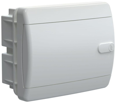 Корпус пластиковый ЩРВ-П-6 IP41 бел. дверь UNION Compact  UIC-KP13-V-06-41-K01