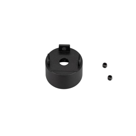 Коннектор поворотный MAG-FLEX-CON-CAP-TURN (BK) IP20 метал.  034065