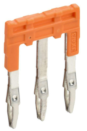 Перемычка гребенчатая для CP 4кв.мм 3PIN  YCT20-00-K03-004-EC-3P