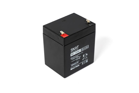 Аккумулятор 12В 4.5А.ч макс. ток заряда 1.35А SKAT SB 12045  2531