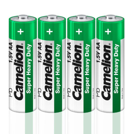 Элемент питания солевой AA/R6 1.5В R6P-SP4G SR-4 (уп.4шт)  1660