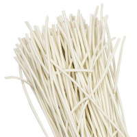 Трубка термоусадочная ТУТ нг 2/1 бел. 1м (уп.200м) PROxima  tut-2-w-1m