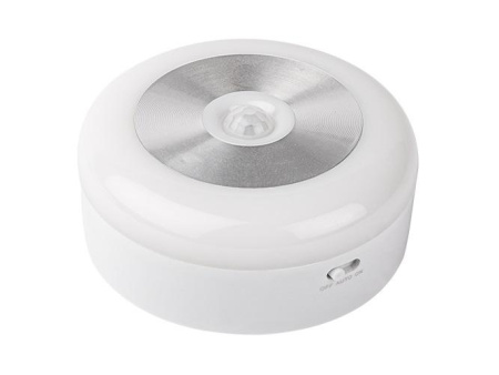 Светильник светодиодный TS6-L1W-SENS 6SMD 0.8Вт 3500-4000К 60лм IP43 постоян. свечение с датчиком движения и освещенности 3хAAA (не в компл.)  5031692