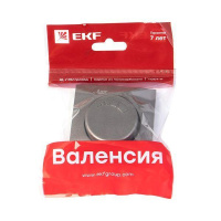 Панель лицевая Валенсия для светорегулятора 600Вт 220В графит PROxima  ESD06-L-101-60