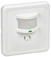 Детектор движения ДД 035 500Вт угол обз. 140град. дальн. 12м IP20 бел.  LDD12-035-500-001