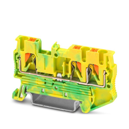 Клемма защитного провода PT 2.5-TWIN-PE  3209565