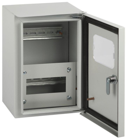 Корпус металлический ЩУ-1Н-6 SIMPLE stmS-1n-6 IP54 (ЩУРН)  Б0061042