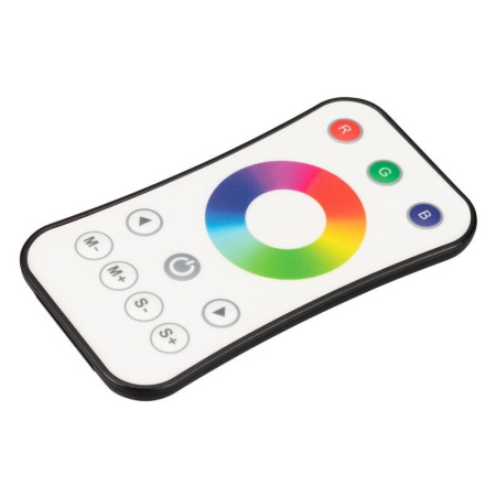 Пульт SMART-RF-801-52-1G-1SC-RGB White (3В 2.4G) (IP20 пластик)  037674