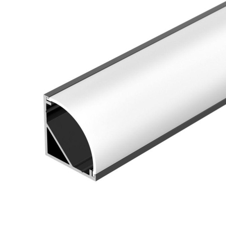 Профиль SL-KANT-H20-2000 BLACK L2000 алюм.  049016