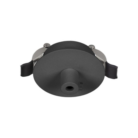 Чаша потолочная встраиваемая SPX-CANOPY-R60-C6.5 (BK) металл  046019