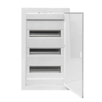 Щит силовой встраив. Nova 36мод. IP41 с пластик. дверью PROxima  nv-pb-pd-3 Щит силовой встраив. Nova 36мод. IP41 с пластик. дверью PROxima  nv-pb-pd-3