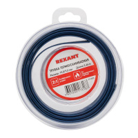 Трубка термоусаживаемая 10.0/5.0мм синяя. ролик 2.44м  29-0055