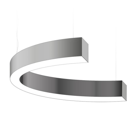Светильник светодиодный ARCO-Р-800-28 4000К IP20 подвесной черн.  ЦБ000019169