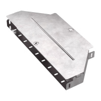 Переходник для лотка симметричный 500х300х50 с крышкой Стандарт  PR16.0664