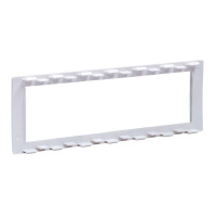 Рамка 6мод. универс. под Brava/VIVA/45х45 бел.  F00015