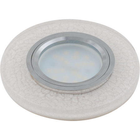 Светильник декоративный Luciole DLS-L104 CHROME/WHITE GU5.3 светодиод. подсветка  10718