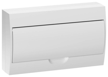 Корпус пластиковый ЩРН-П-18 бел. дверь IP41  MKP13-N-18-41-K01-G