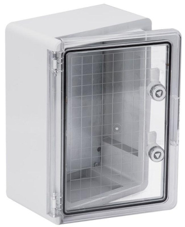 Корпус пластиковый ЩМПп 350х250х150 прозр. дверь УХЛ1 IP65  MKP92-N-352515-65