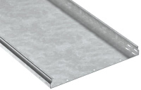 Лоток листовой неперфорированный ESCA 7 50х500 L2500 сталь 2.0мм HDZ  CLN10-050-500-200-D25-HDZ