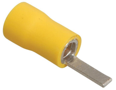 Наконечник НпИш 4-6 желт. (уп.100шт)  UNL30-L23-A48