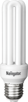 Лампа люминесцентная компакт. 94 030 NCL-3U-20-840-E27 20Вт E27 3U 4000К Navigator 94030