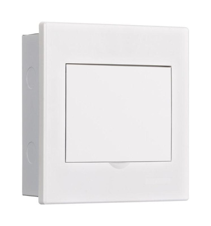 Корпус встраиваемый дв. 1 ряд 6 мод. IP41 ЩРВ-М бел.  31101DEK