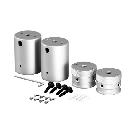 Набор для двухстороннего накладного монтажа LNM-D25-2CS-S  20319