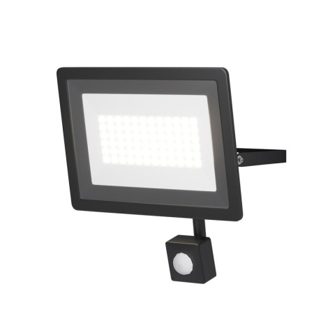 Прожектор с датчиком движения Flood 50Вт 6500К 110град. IP65  FL001-L50B6KSR