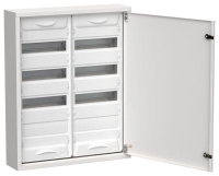 Корпус металлический ЩРн-96 (2х48) 710х570х140 IP31 бел. TITAN 5  TI5-50-N-2X048-31