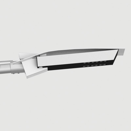 Светильник Андромеда LED 144 5000К нерж. сталь/черн.  2222041/6/C45/C35
