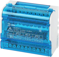 Шины на DIN-рейку в корпусе (кросс-модуль) ШНК 4х11 3L+PEN NO-224-16 ЭРА Б0043934