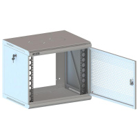 Шкаф настенный телекоммуникационный ТВС-15U-600-450-ПР  05-2155
