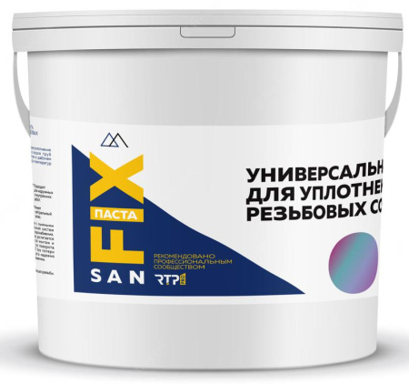 Паста универсальная 450мл графит SANFIX  41675