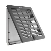 Решетка вентиляционная с фильтром RF 325х325мм IP54 RAL9005  R5RF20B