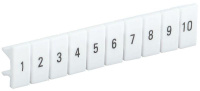Маркер для КПИ-2.5кв.мм с нумерацией №№ 1-10  YZN11M-002-K00-10