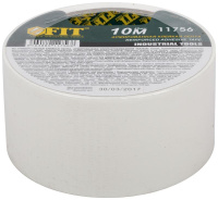 Лента клейкая универсальная армированная "Ductape" 48ммх10м бел.  11756