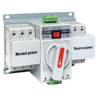 Устройство автоматического ввода резерва АВР 3п C 16А 400В MCB PROxima  ats-mcb-16c-3p-pro