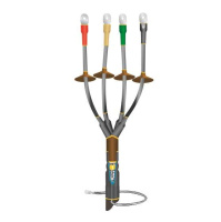 Муфта кабельная наружн. установки 1кВ 1КНТпНнг-LS-4х(70-120) с болт. наконечн.  22040063