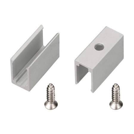 Держатель ARL-MOONLIGHT-1206-CLIP ANOD алюм.  029827