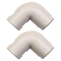 Колено откр. 90град. d16мм IP40 (уп.2шт)  50516R2