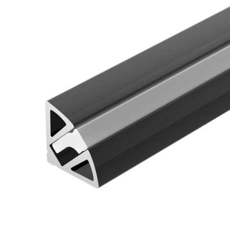 Профиль SL-KANT-H11-2000 ANOD BLACK алюм. L2000  044086