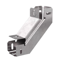 Угол для лотка вертикальный внутренний 90град. 50х50 Стандарт с крышкой  PR16.0570