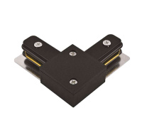 Коннектор L-образный PTR CL-BL накладной/подвесной шинопровод черн. Pro  5010833 Коннектор L-образный PTR CL-BL накладной/подвесной шинопровод черн. Pro  5010833