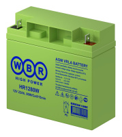 Аккумулятор 12В 22А.ч  HR1280W 